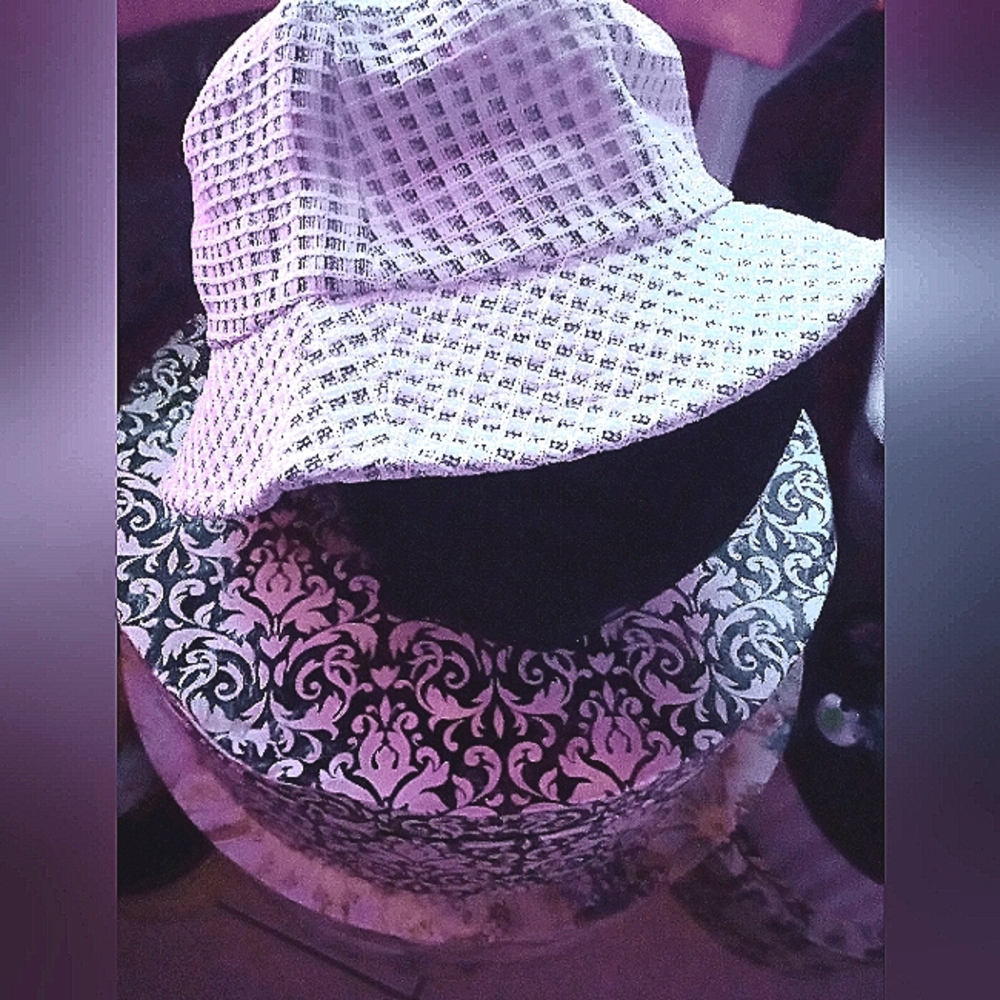 Kango style woven ladies hat